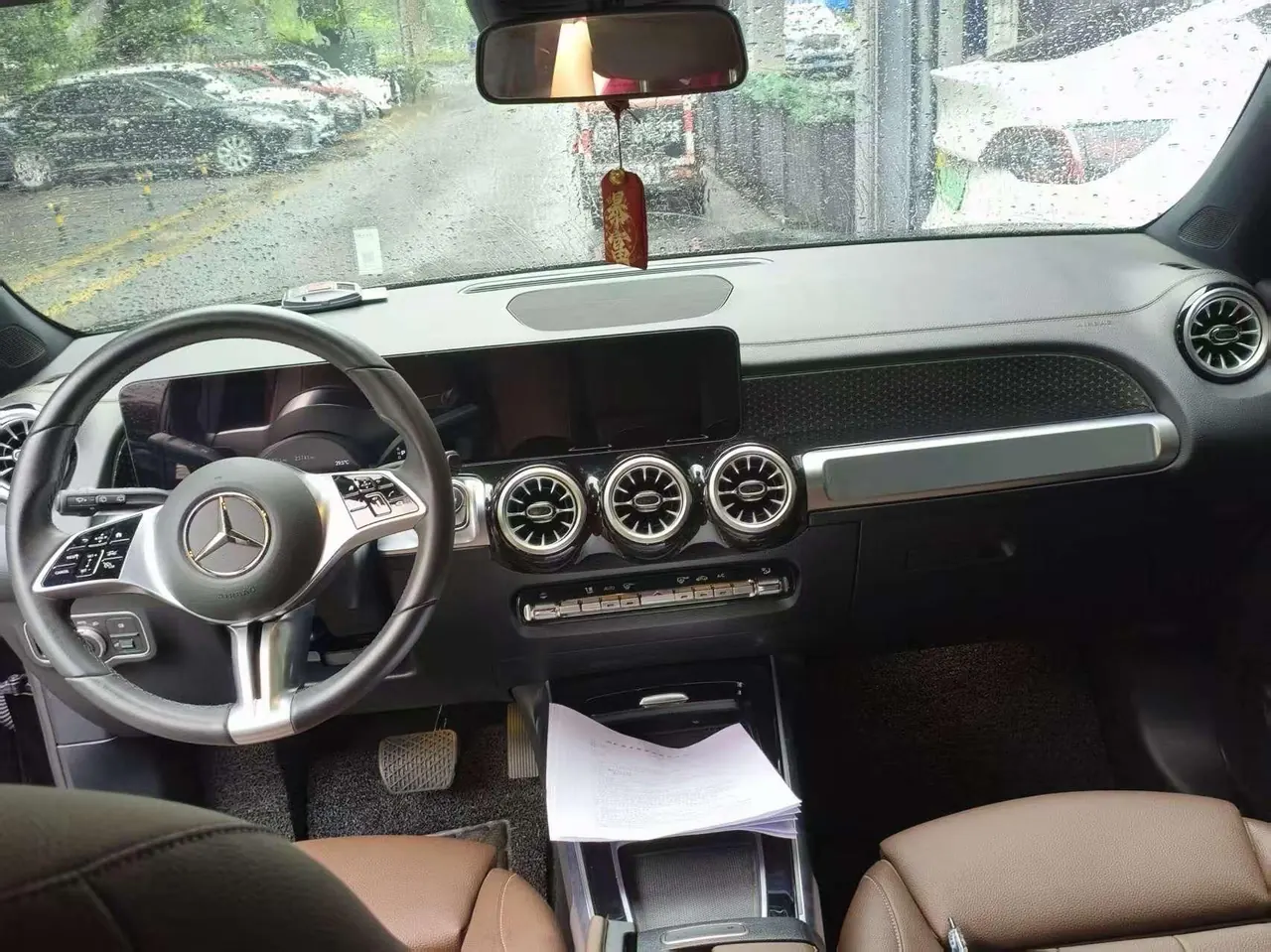 Mercedes Benz 2024 GLB 220 48V 2.0T Fashion (Modified) Automatic Gear 4