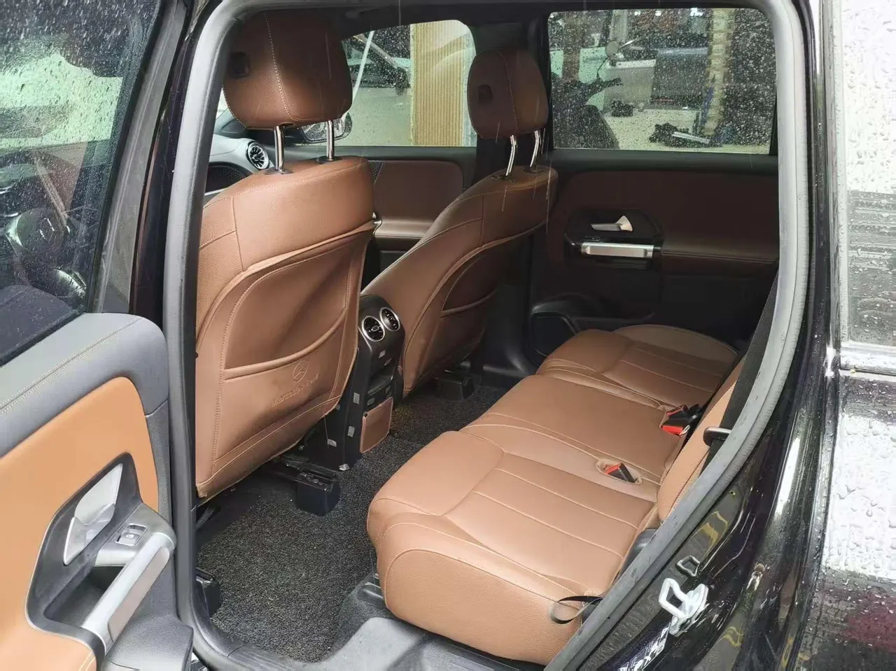 Mercedes Benz 2024 GLB 220 48V 2.0T Fashion (Modified) Automatic Gear 5