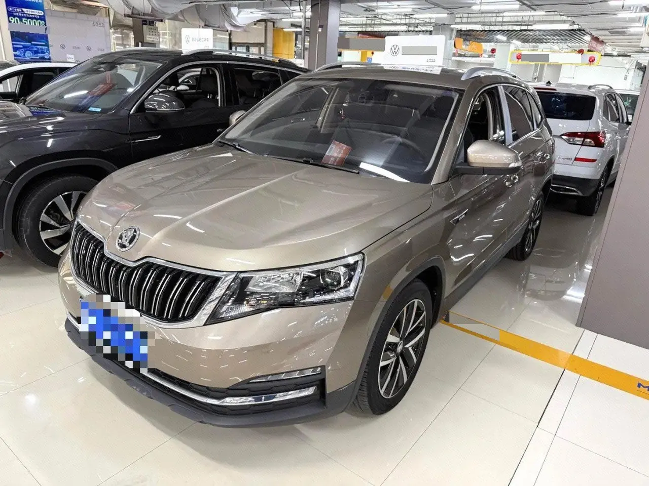 Skoda 2023 Komick 1.5 Comfortable Edition Automatic Gear - View 1