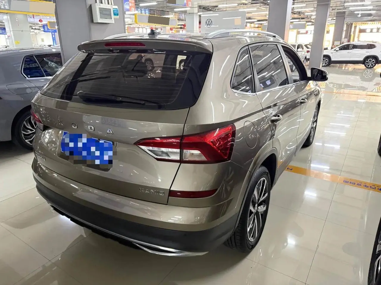 Skoda 2023 Komick 1.5 Comfortable Edition Automatic Gear 3