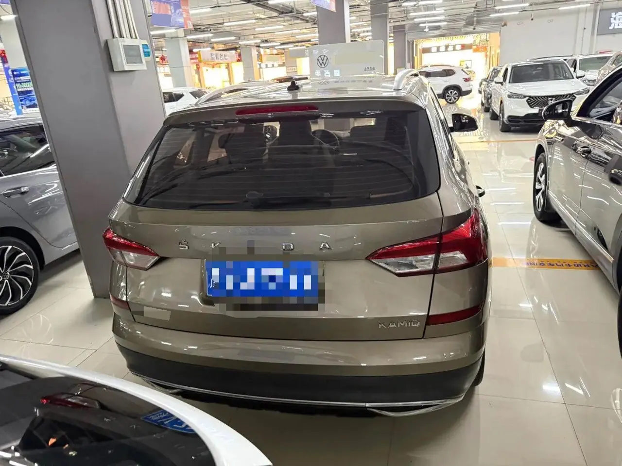 Skoda 2023 Komick 1.5 Comfortable Edition Automatic Gear 4