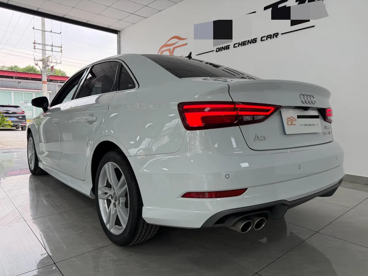 Audi 2020 A3 Limousine 1.4TFSI 35TFSI Fashion Automatic 4