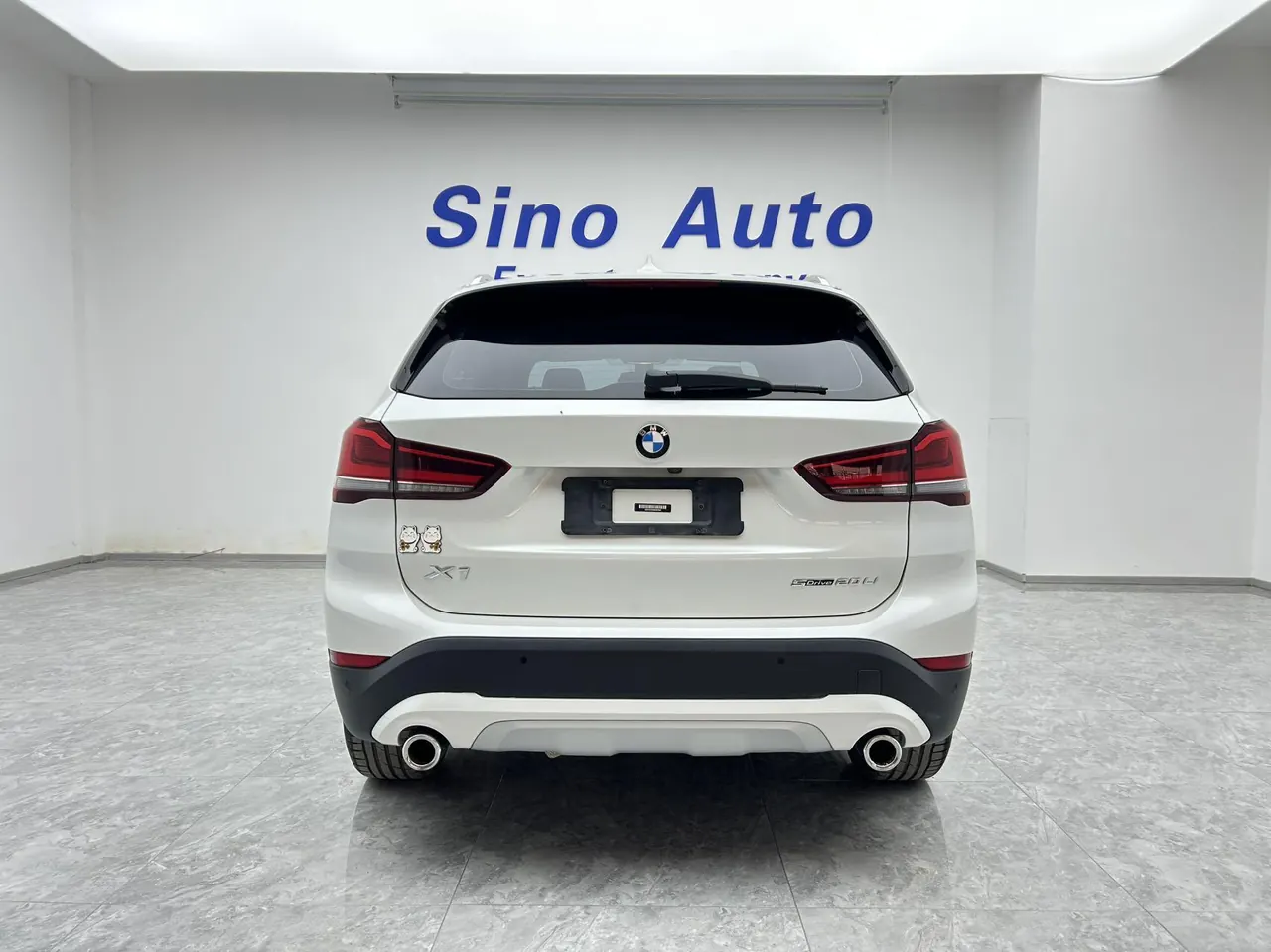 BMW 2022 X1 sDrive20Li 1.5T fashion automatic gear 3