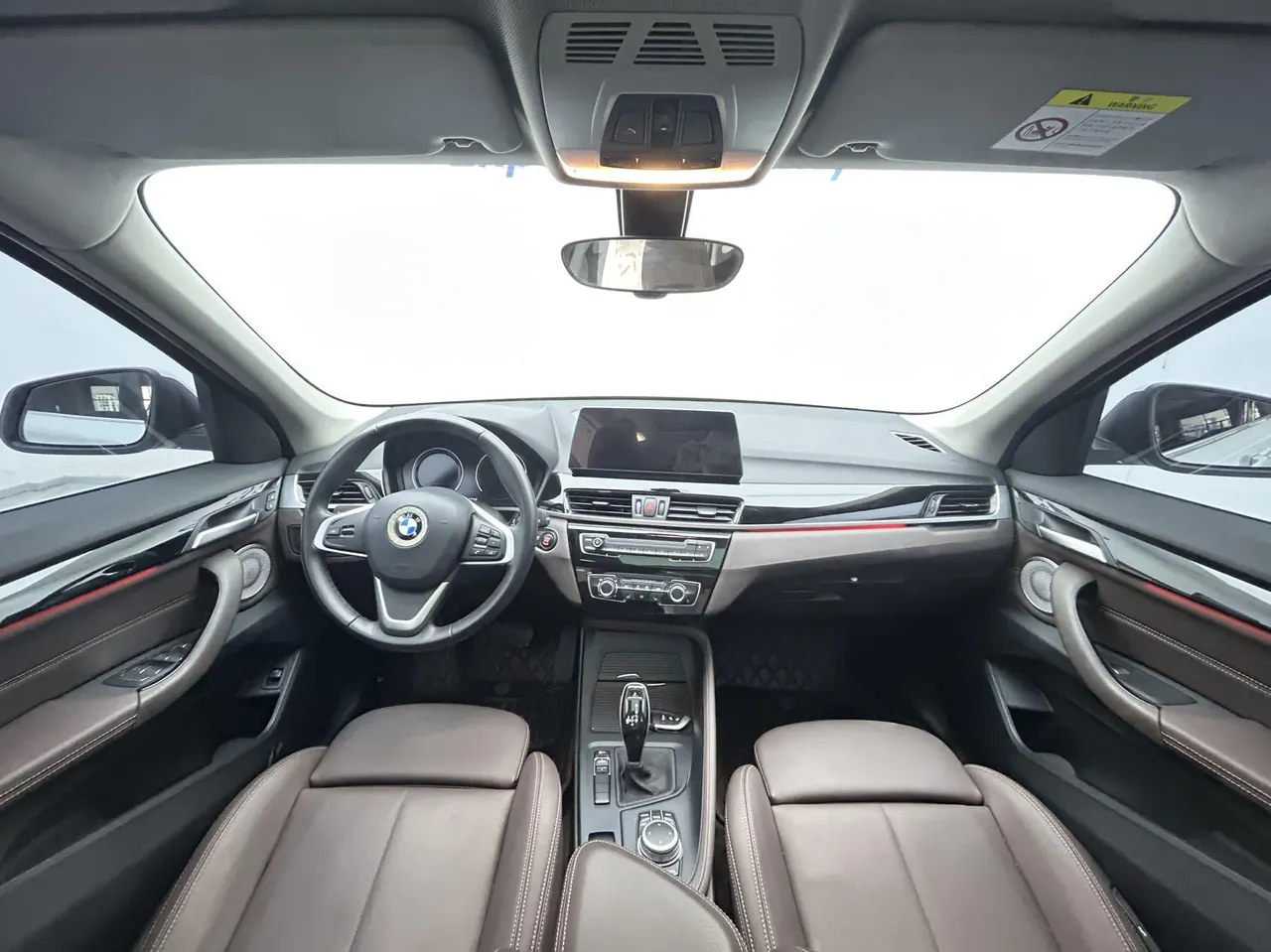 BMW 2022 X1 sDrive20Li 1.5T fashion automatic gear 6