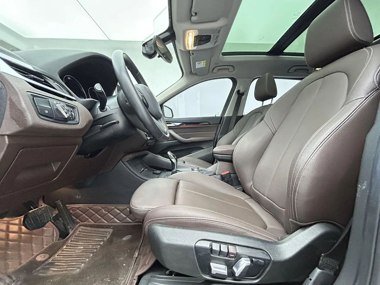 BMW 2022 X1 sDrive20Li 1.5T fashion automatic gear 7