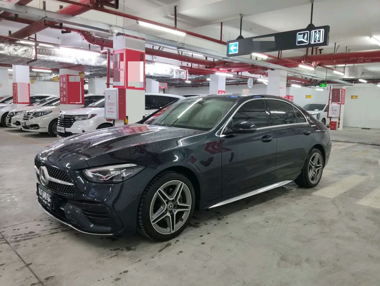 打开图片灯箱:Mercedes Benz Class C 2022 C 200 L 48V 1.5T Sports Edition (Modified) Automatic Gear