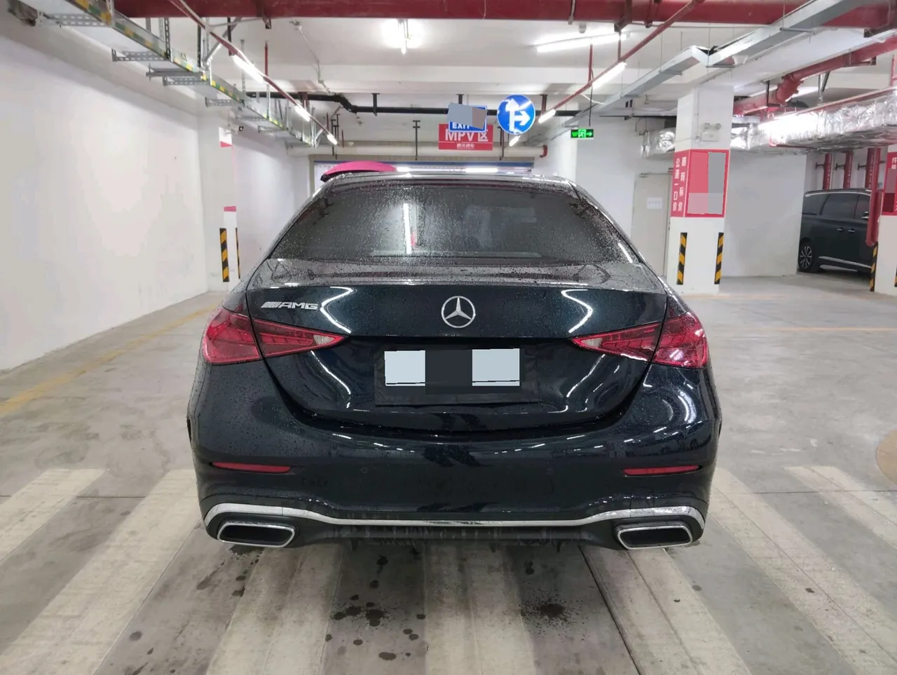 Mercedes Benz Class C 2022 C 200 L 48V 1.5T Sports Edition (Modified) Automatic Gear 2