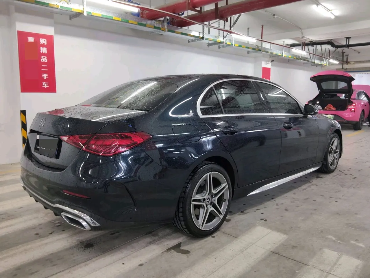 Mercedes Benz Class C 2022 C 200 L 48V 1.5T Sports Edition (Modified) Automatic Gear 3