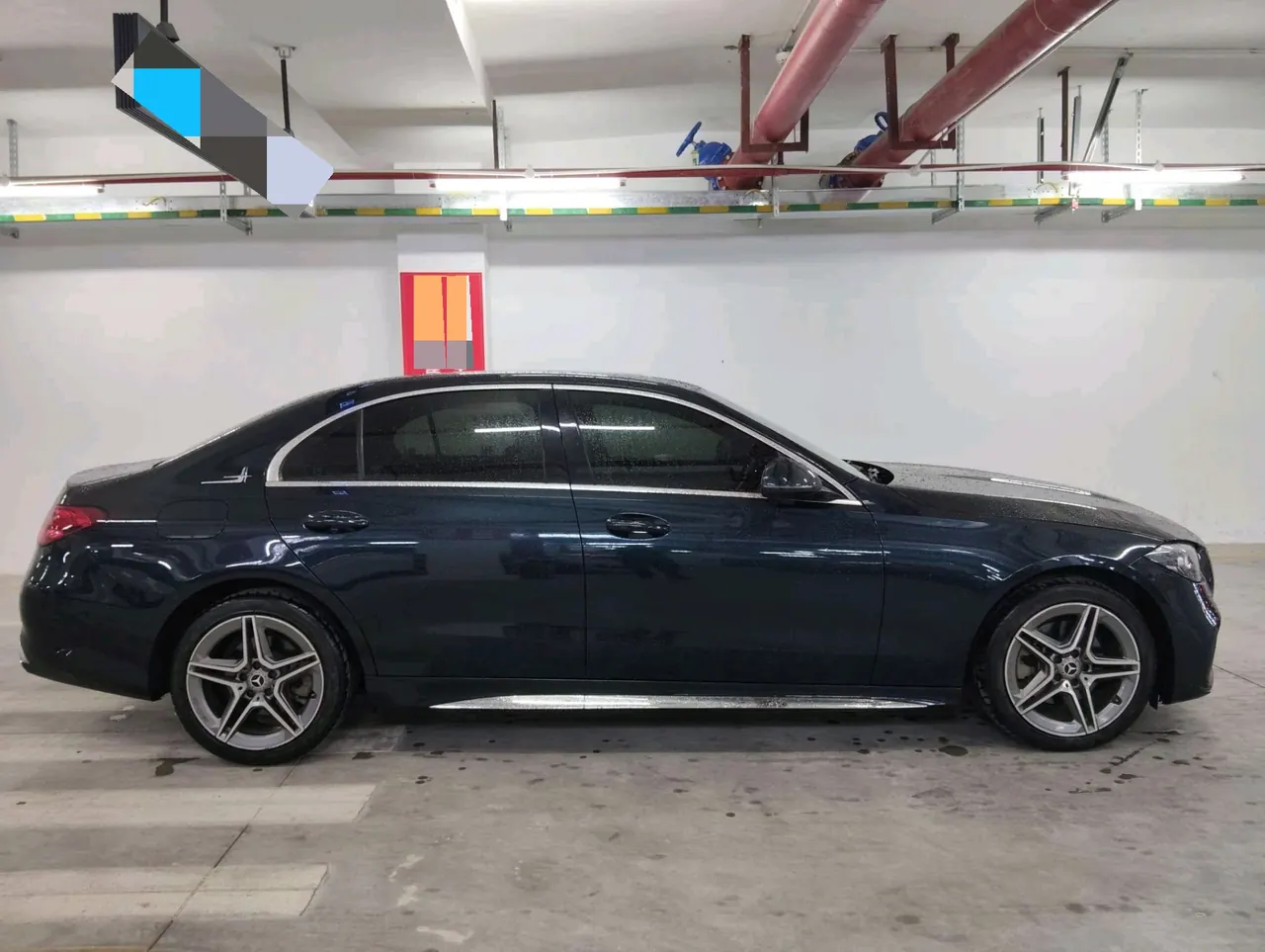 Mercedes Benz Class C 2022 C 200 L 48V 1.5T Sports Edition (Modified) Automatic Gear 4