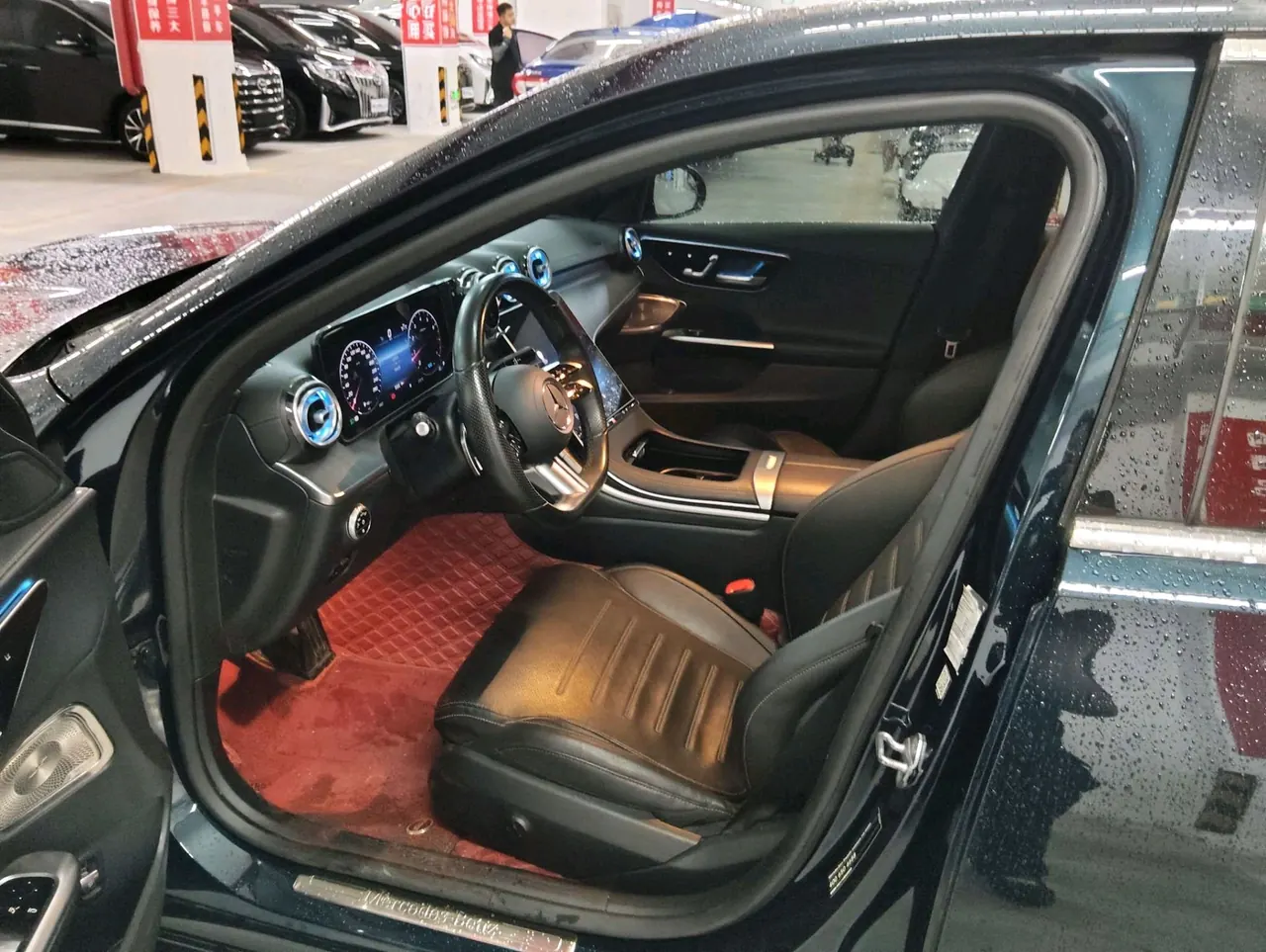 Mercedes Benz Class C 2022 C 200 L 48V 1.5T Sports Edition (Modified) Automatic Gear 6
