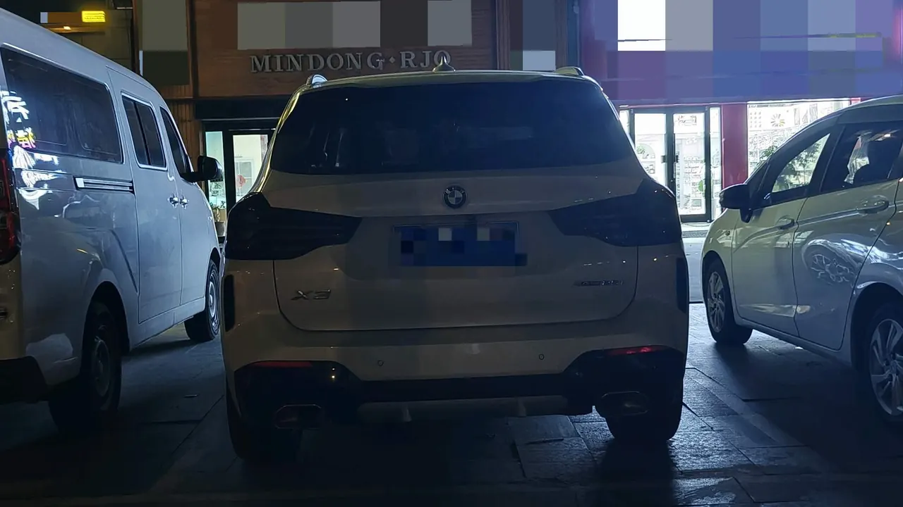 BMW 2022 X3 xDrive25i 2.0T M sports suit automatic gear 4