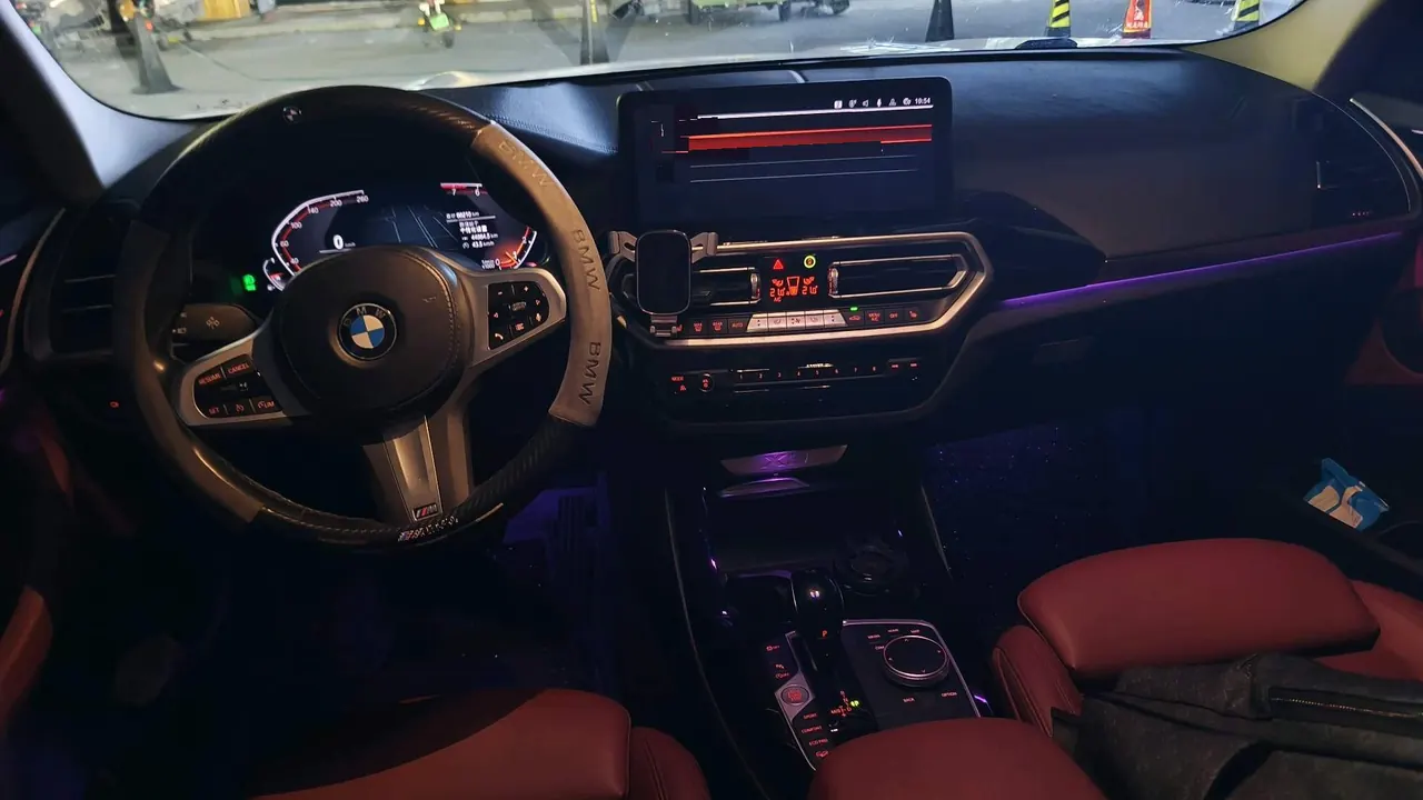 BMW 2022 X3 xDrive25i 2.0T M sports suit automatic gear 7