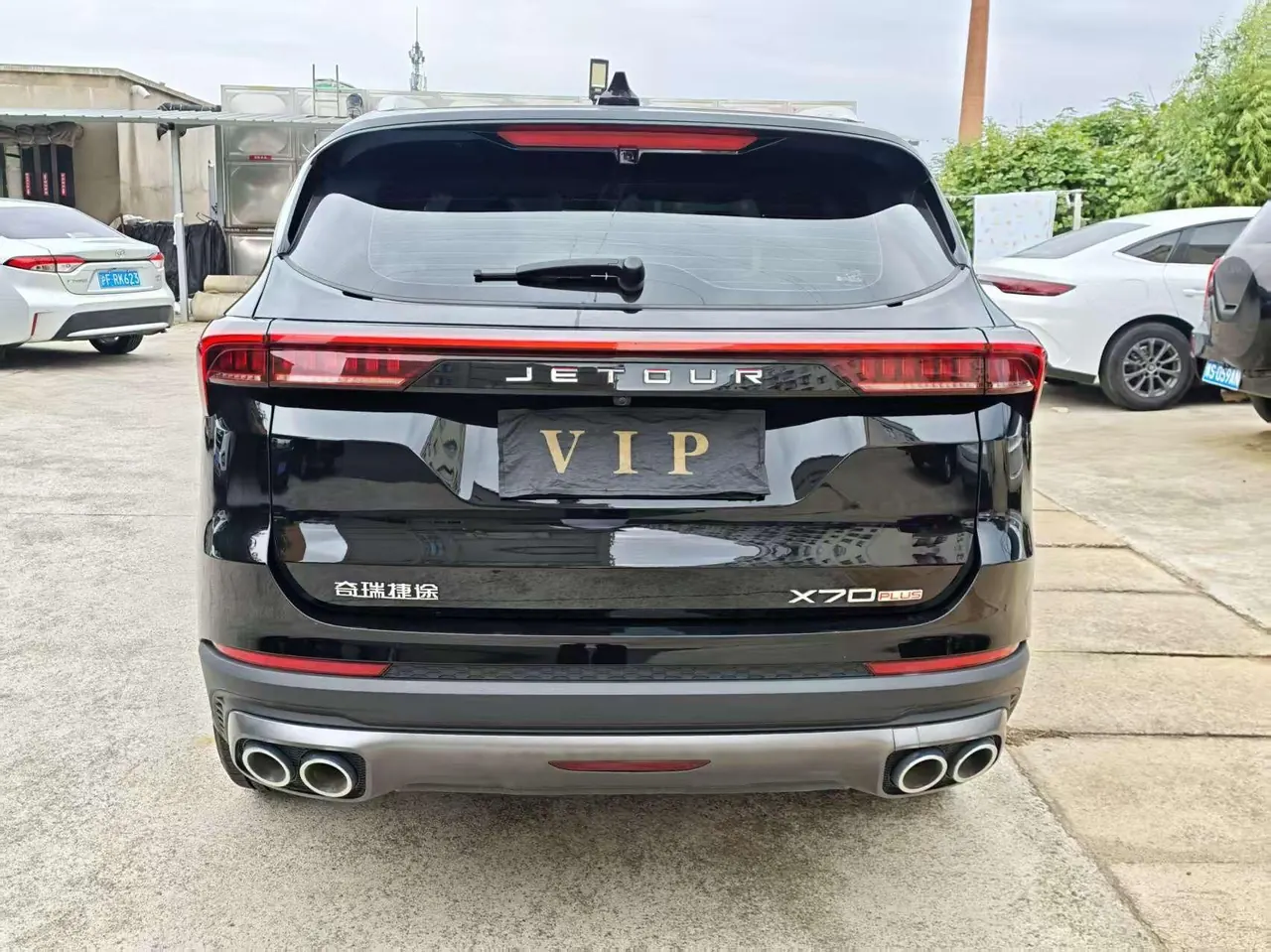 Jetour 2024 X70 PLUS 1.5T Champion Edition PRO5 Automatic Gear 4