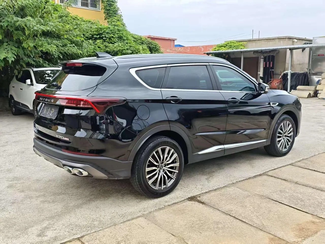 Jetour 2024 X70 PLUS 1.5T Champion Edition PRO5 Automatic Gear 5