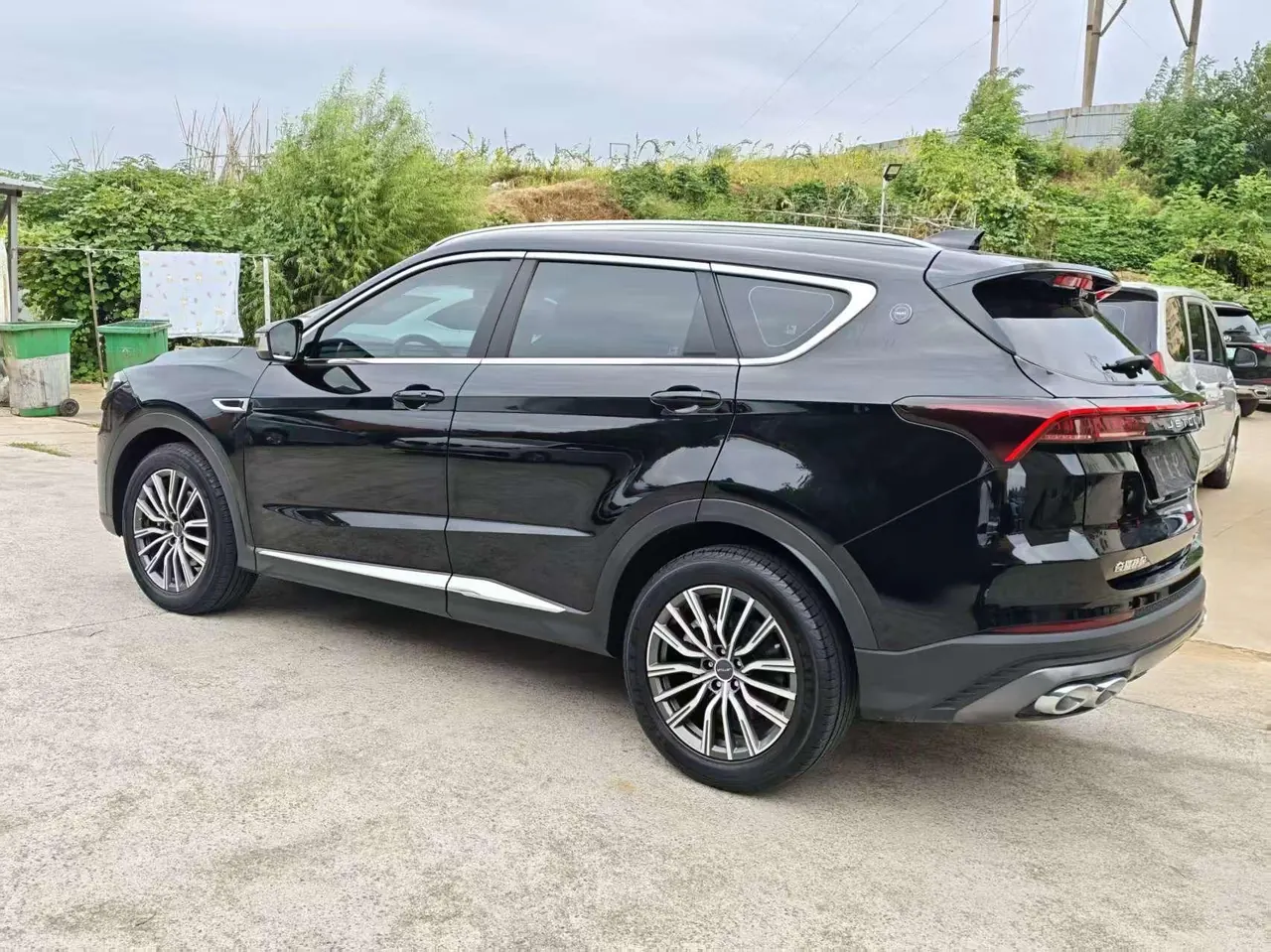Jetour 2024 X70 PLUS 1.5T Champion Edition PRO5 Automatic Gear 6