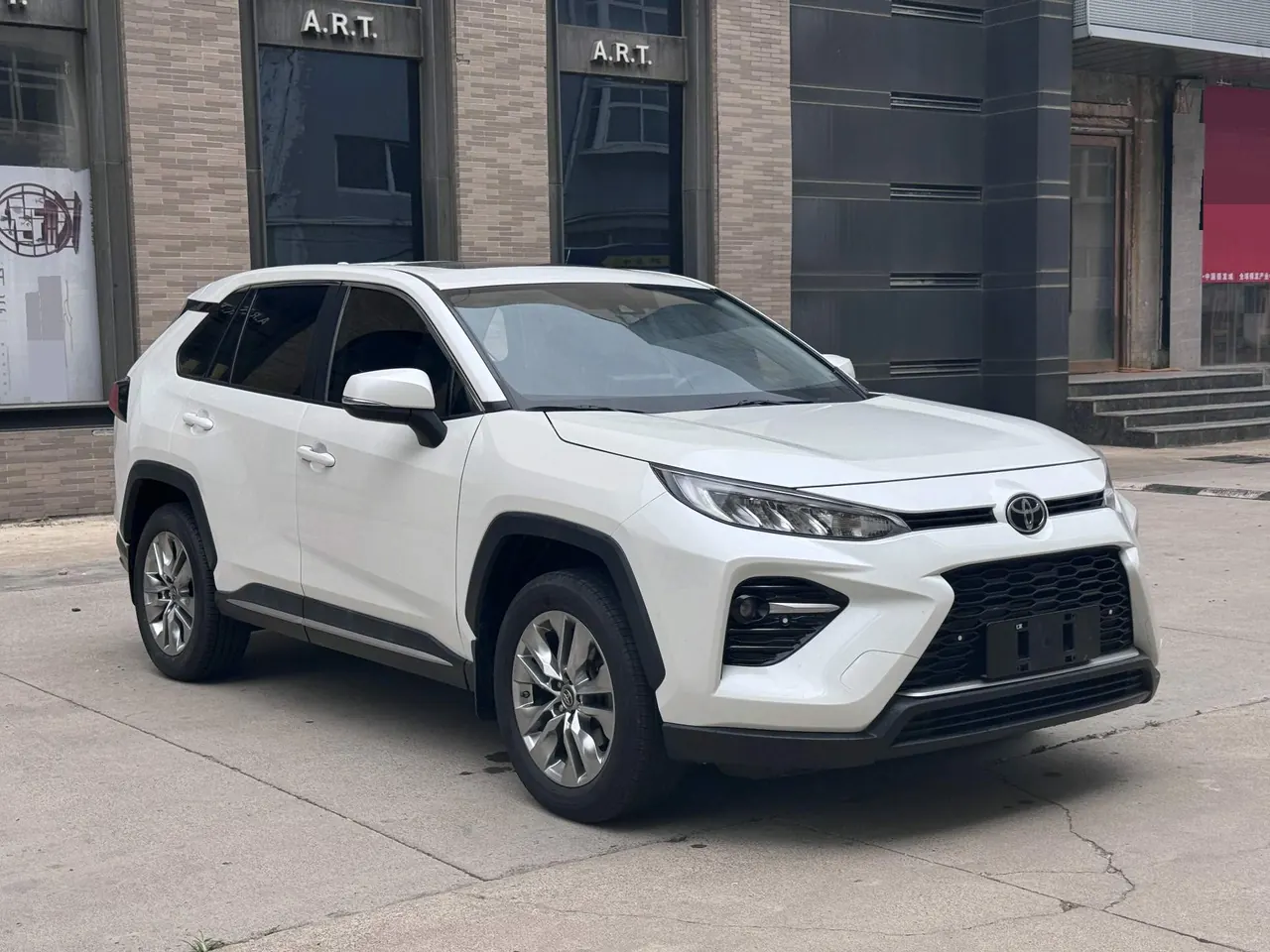 Toyota 2020 Wilanda 2.0 Stepless Four-wheel Drive Deluxe Edition Automatic Transmission 3