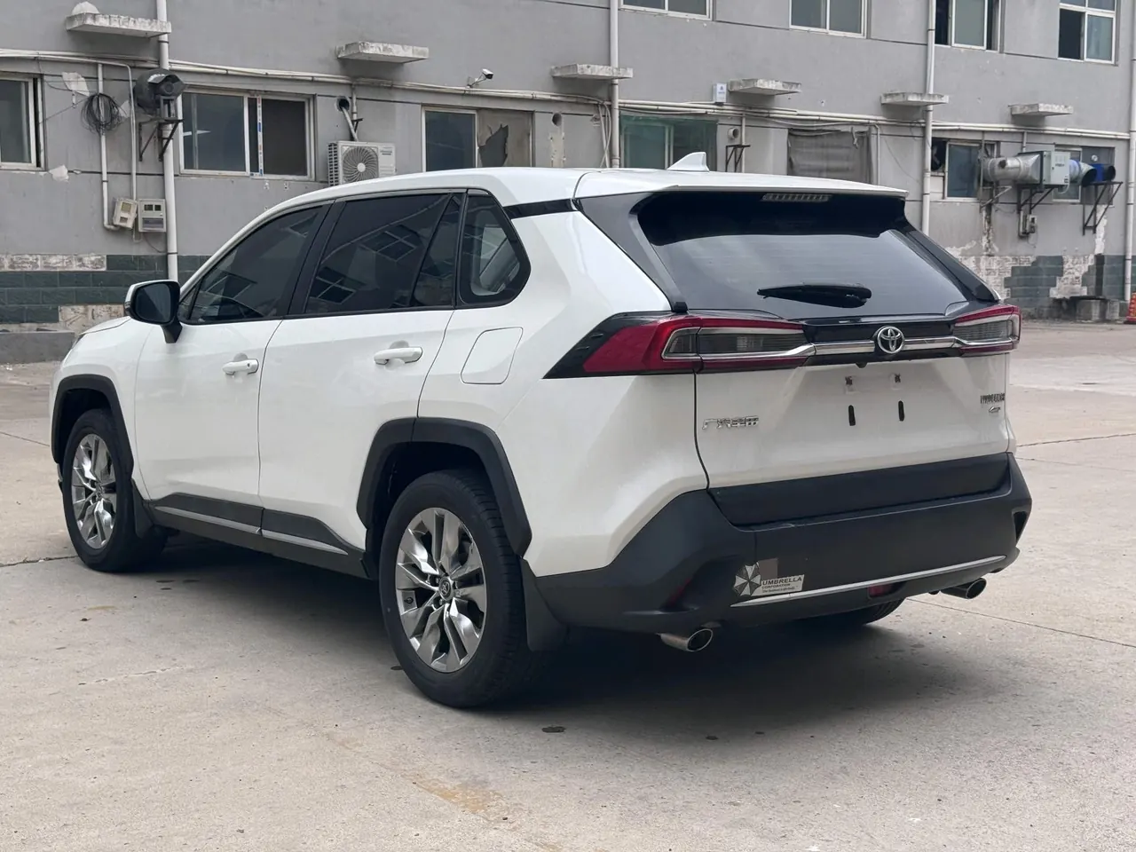 Toyota 2020 Wilanda 2.0 Stepless Four-wheel Drive Deluxe Edition Automatic Transmission 7