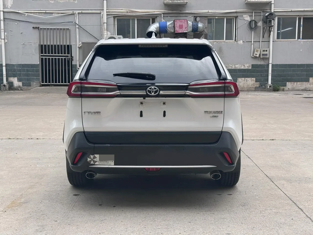 Toyota 2020 Wilanda 2.0 Stepless Four-wheel Drive Deluxe Edition Automatic Transmission 8