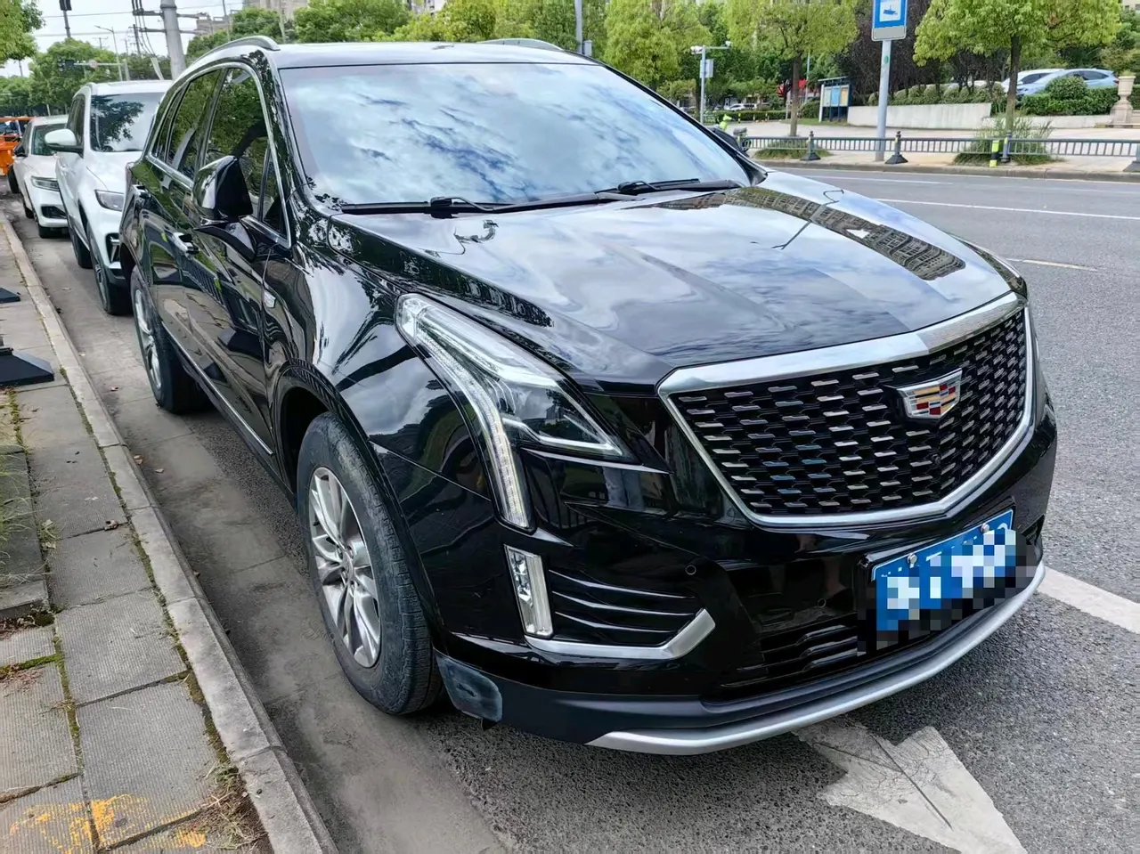 Cadillac 2020 XT5 2.0T 28T Luxury Automatic Gear 2