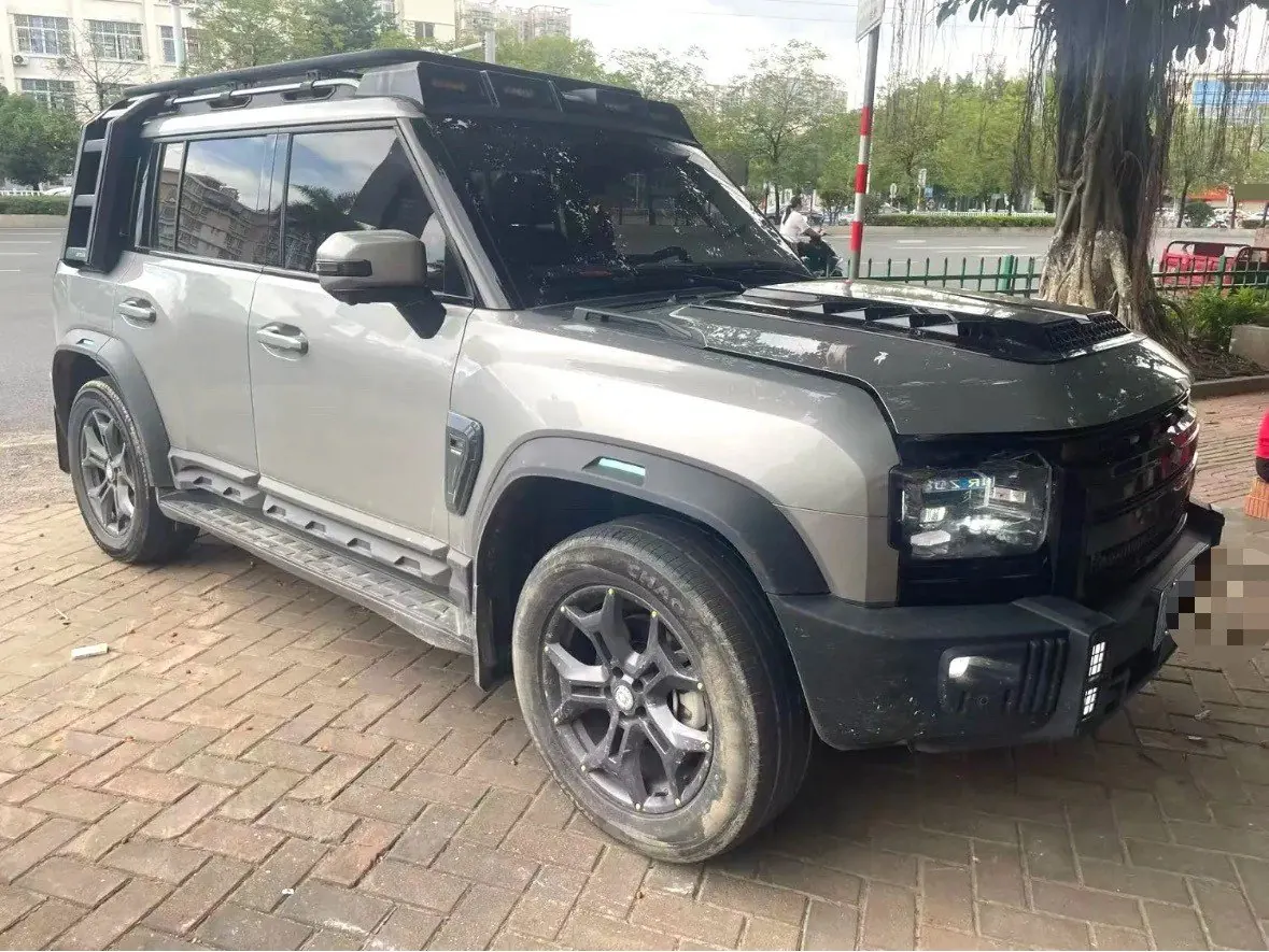 Jetour 2024 Traveler 2.0T 4-wheel Drive Yueyo PRO Automatic Gear 2