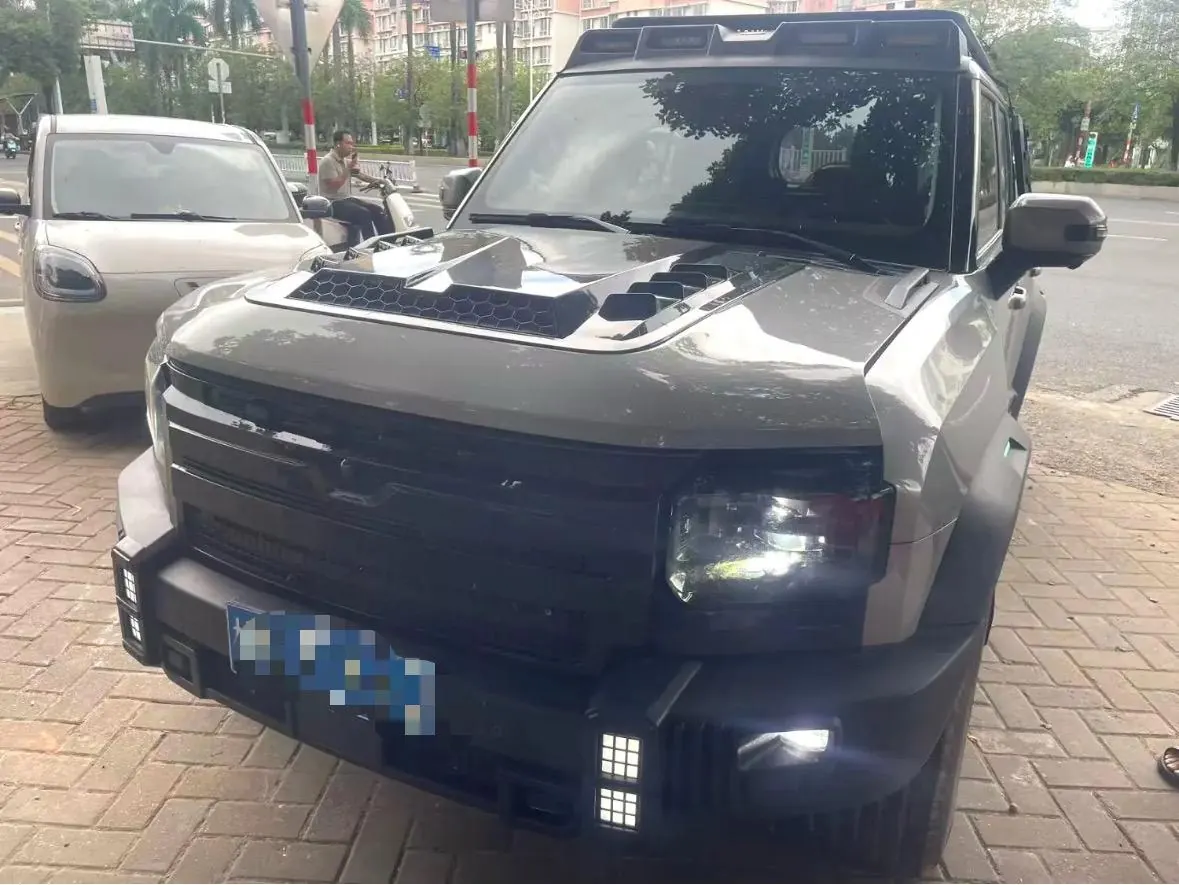 Jetour 2024 Traveler 2.0T 4-wheel Drive Yueyo PRO Automatic Gear 6