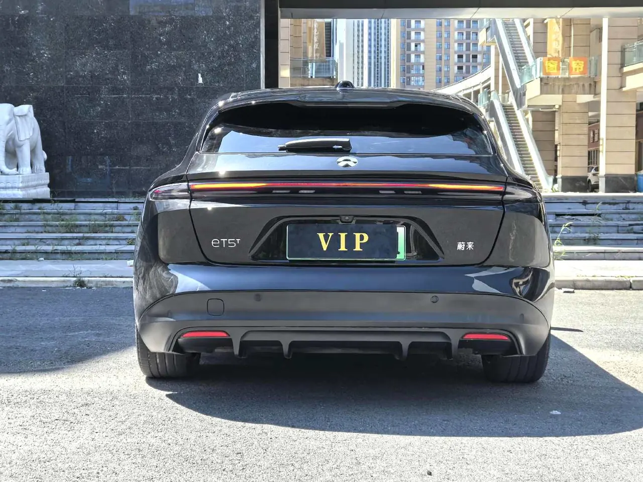 NIO 2024 ET5T 75kWh Touring automatic 8