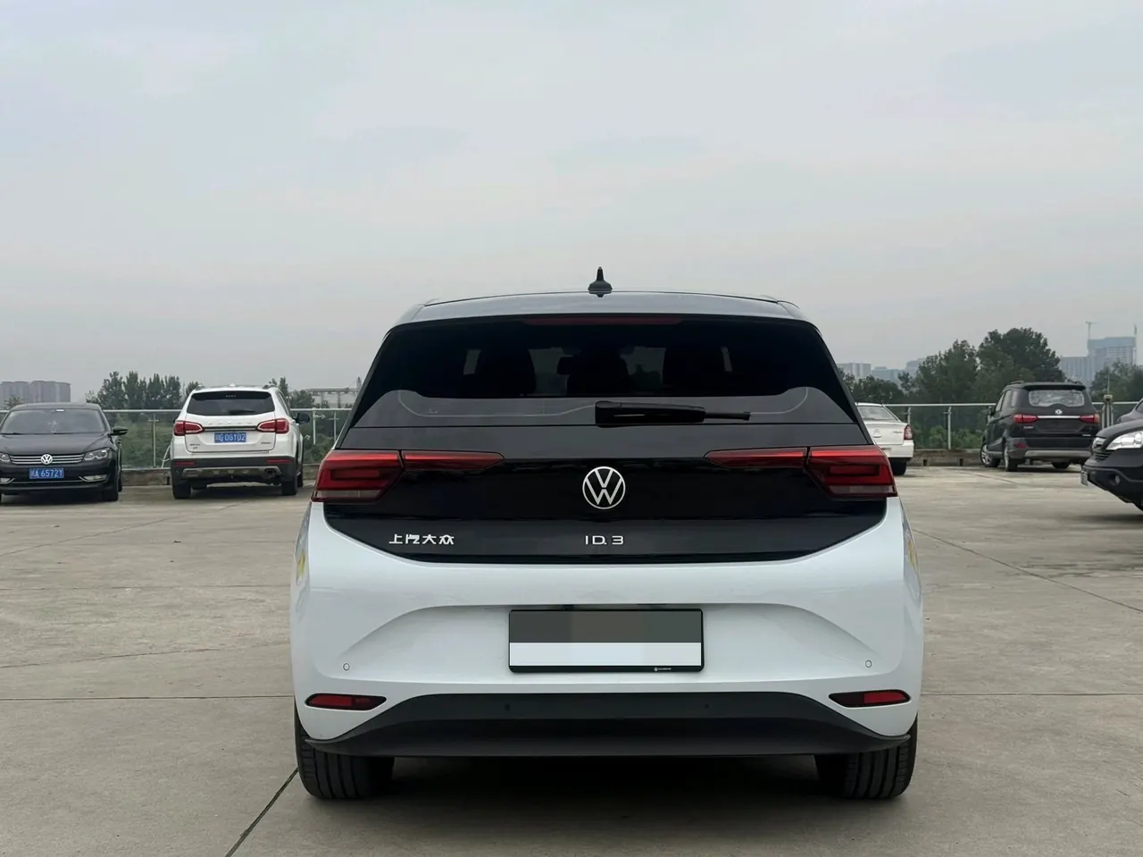 Volkswagen 2023 ID. 3 Pure Smart Edition Automatic Transmission 7