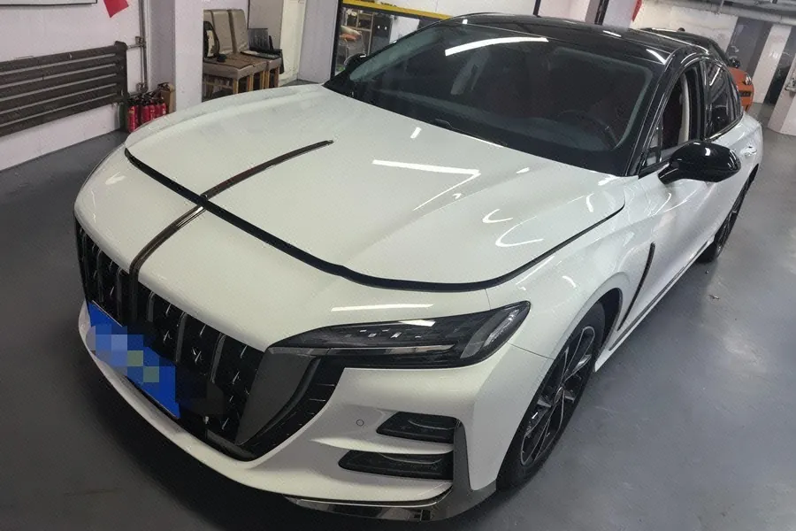 HongQi 2024 H6 2.0T to the United States version of automatic gear - View 1