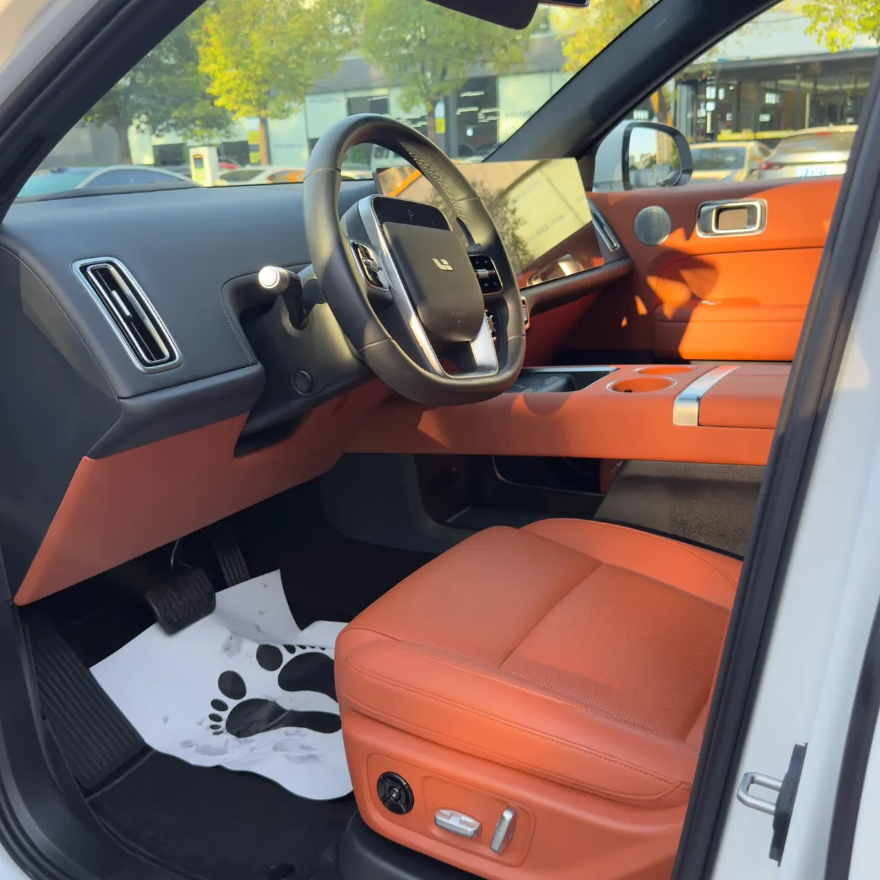 Li 2023 L7 Max automatic gear 3