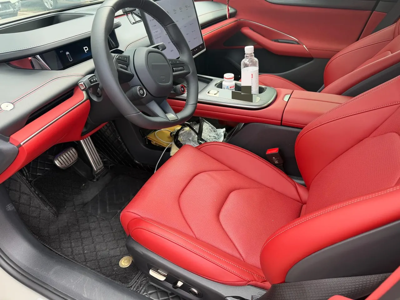 MI 2024 SU 7 800km 4-wheel drive ultra-long endurance high-end smart driving Max version automatic gear 2