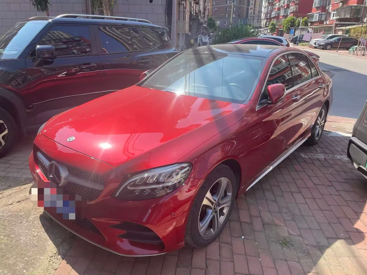 Open image lightbox: Mercedes Benz Class C 2020 C 260 L 48V 1.5T Automatic
