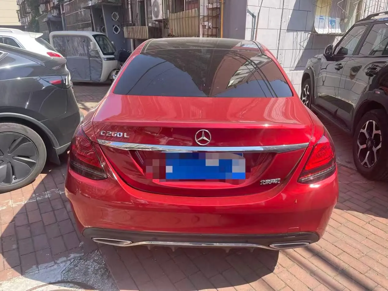 Mercedes Benz Class C 2020 C 260 L 48V 1.5T Automatic 2