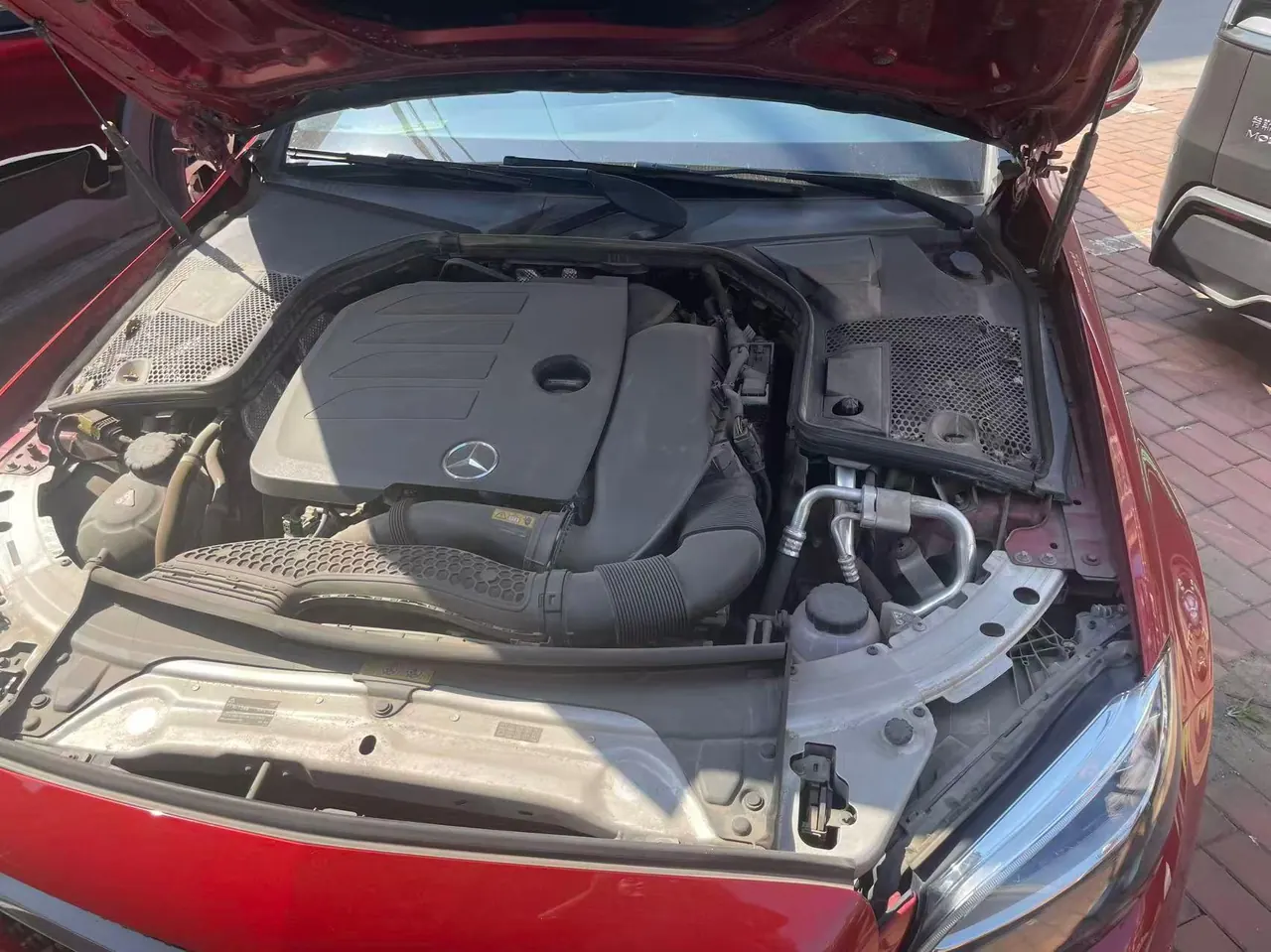 Mercedes Benz Class C 2020 C 260 L 48V 1.5T Automatic 3