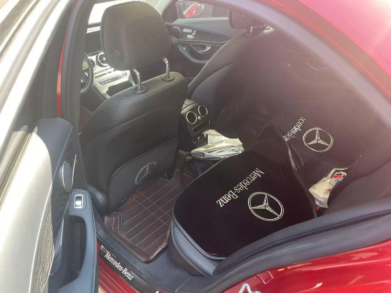 Mercedes Benz Class C 2020 C 260 L 48V 1.5T Automatic 4