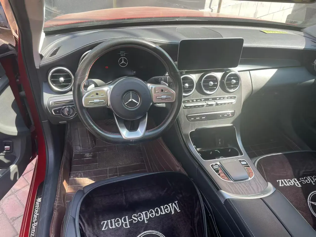Mercedes Benz Class C 2020 C 260 L 48V 1.5T Automatic 6