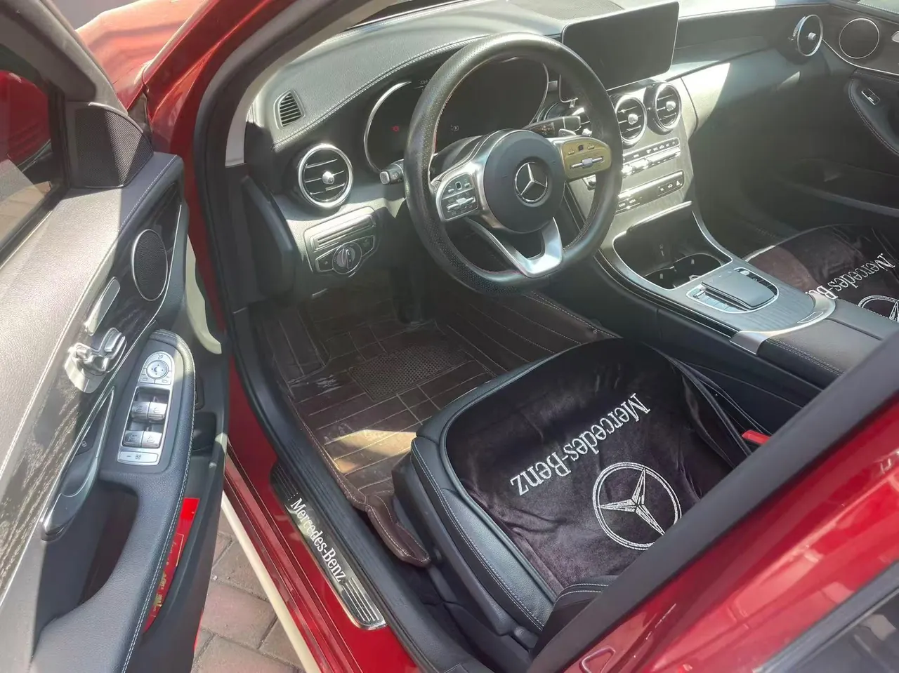 Mercedes Benz Class C 2020 C 260 L 48V 1.5T Automatic 7