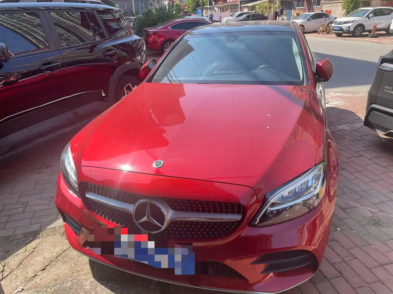 Mercedes Benz Class C 2020 C 260 L 48V 1.5T Automatic 8