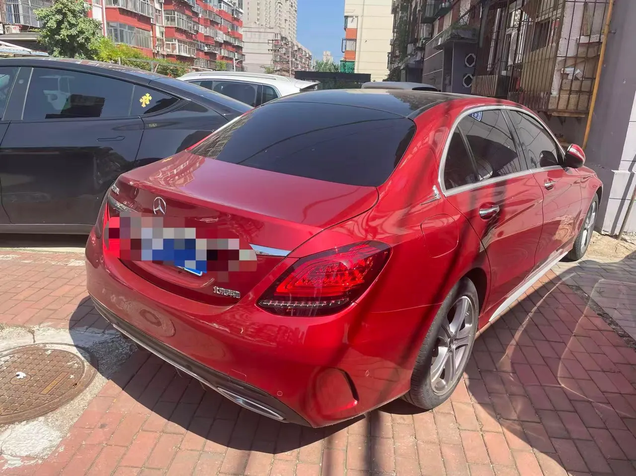 Mercedes Benz Class C 2020 C 260 L 48V 1.5T Automatic 9