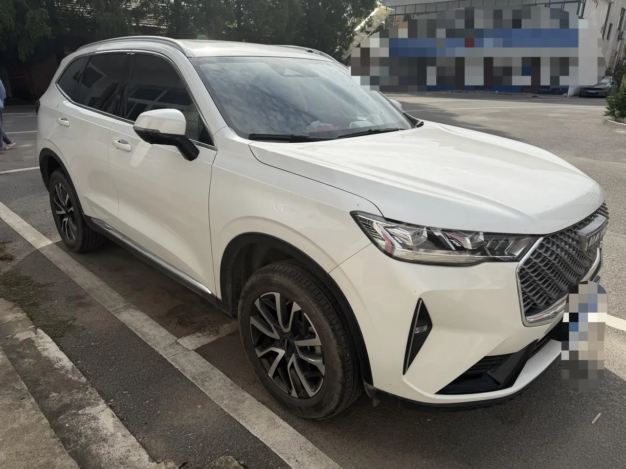 Haval 2022 H6 1.5T Two-Drive Max Automatic 4
