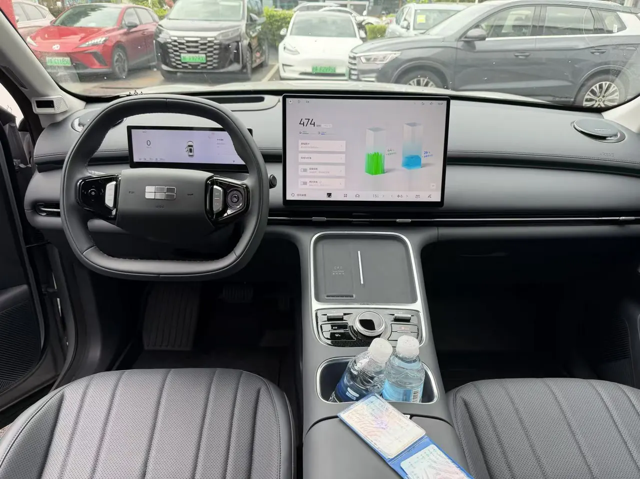 Geely Galaxy 2026 Starship 7 EM-i 1.5 135km Starship Edition Automatic Gear 2