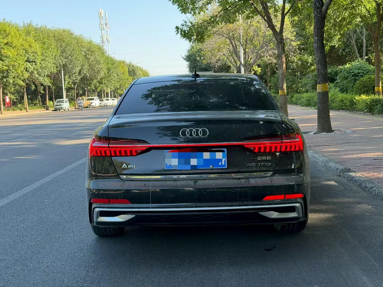 Audi 2024 A6L 2.0TFSI 45TFSI Selected Dynamic Automatic 8