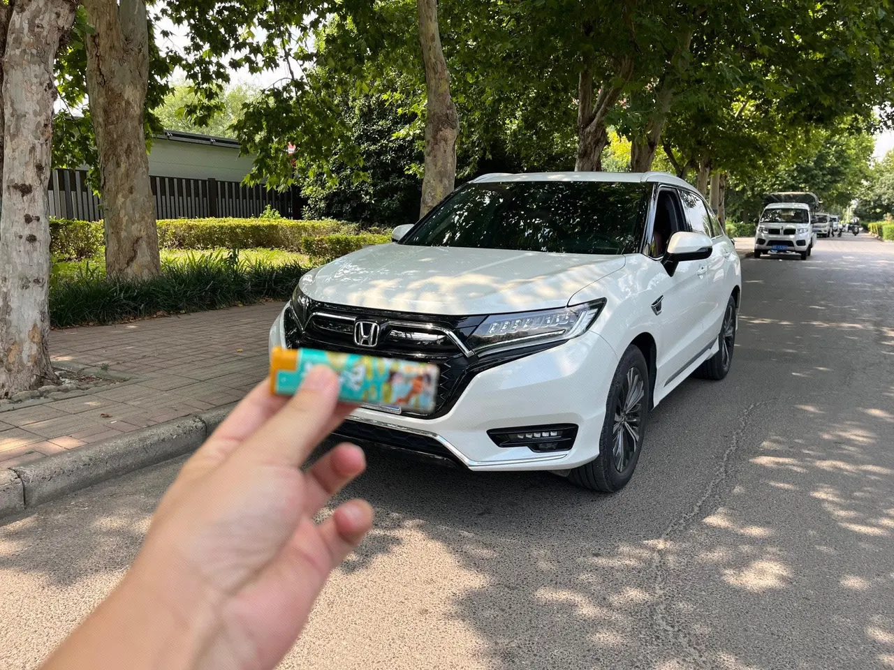 Honda 2020 UR-V 2.0T 370TURBO two-drive elegant version of automatic gear - View 1