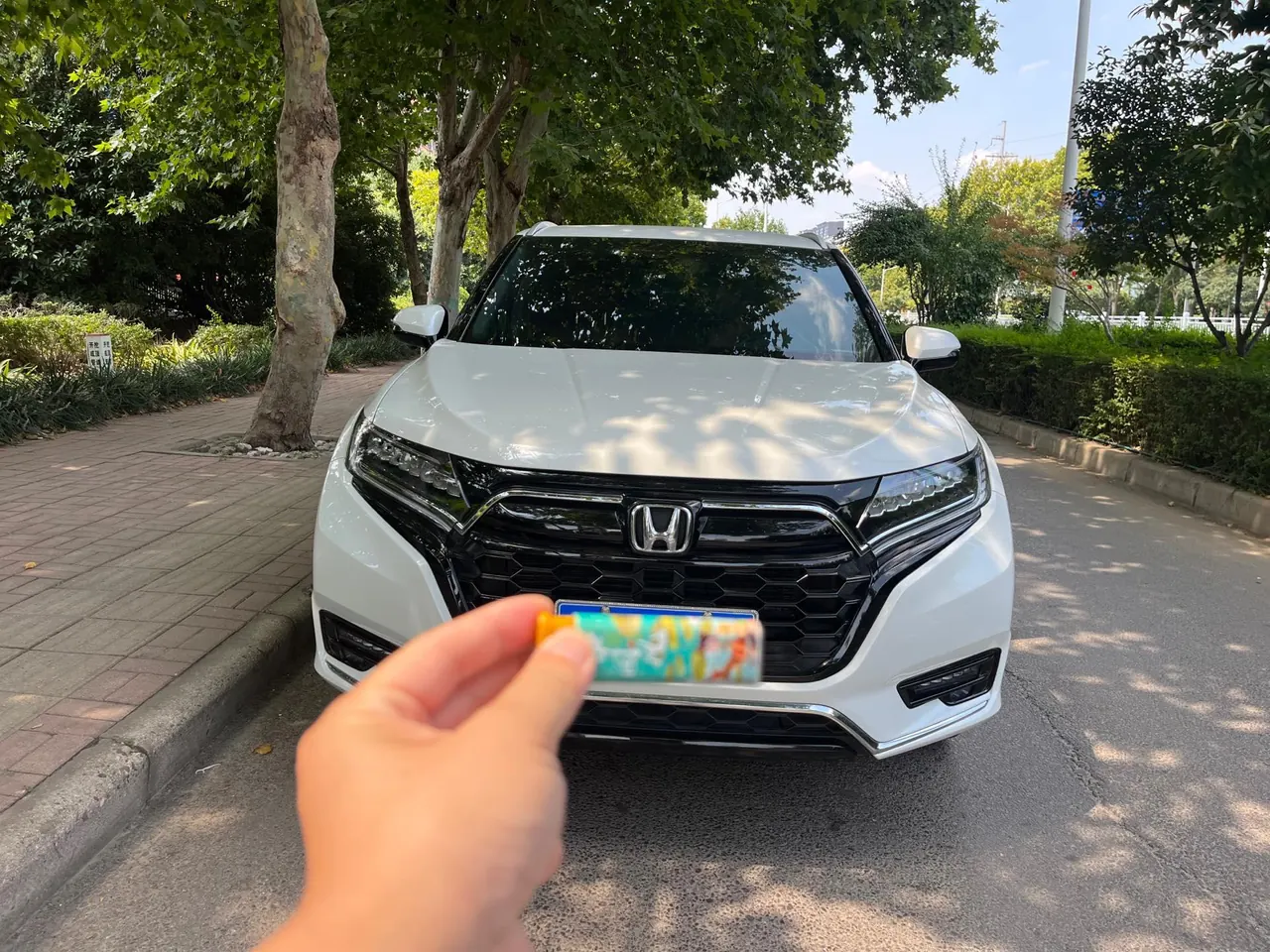 Honda 2020 UR-V 2.0T 370TURBO two-drive elegant version of automatic gear 2