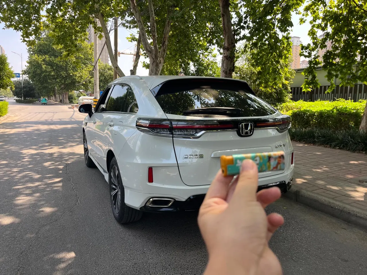 Honda 2020 UR-V 2.0T 370TURBO two-drive elegant version of automatic gear 5