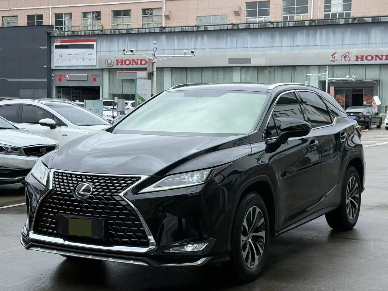 Lexus RX (Imported) 2020 RX300 2.0T Two-Drive Elite Automatic Gear - View 1