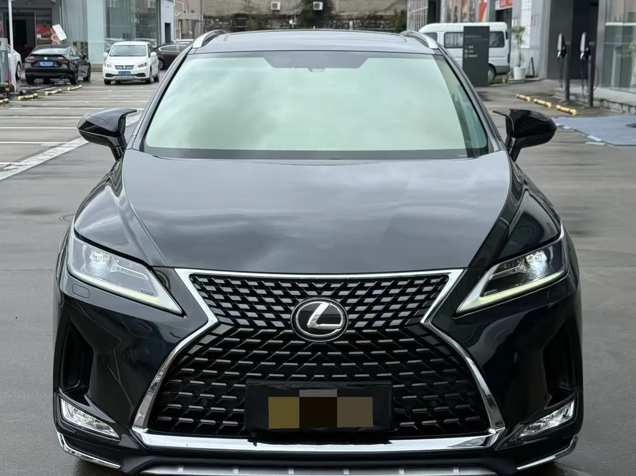 Lexus RX (Imported) 2020 RX300 2.0T Two-Drive Elite Automatic Gear 3