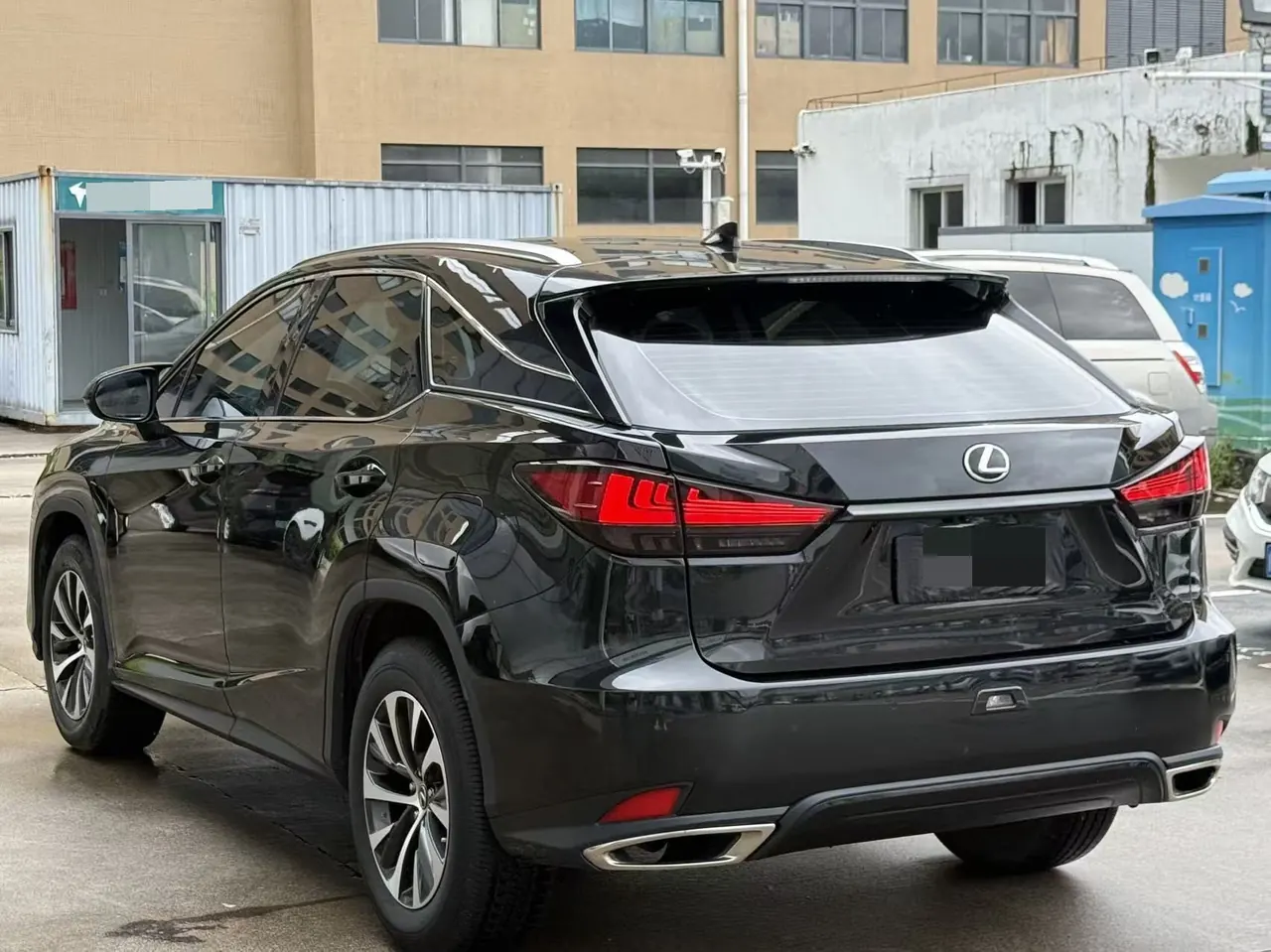 Lexus RX (Imported) 2020 RX300 2.0T Two-Drive Elite Automatic Gear 8