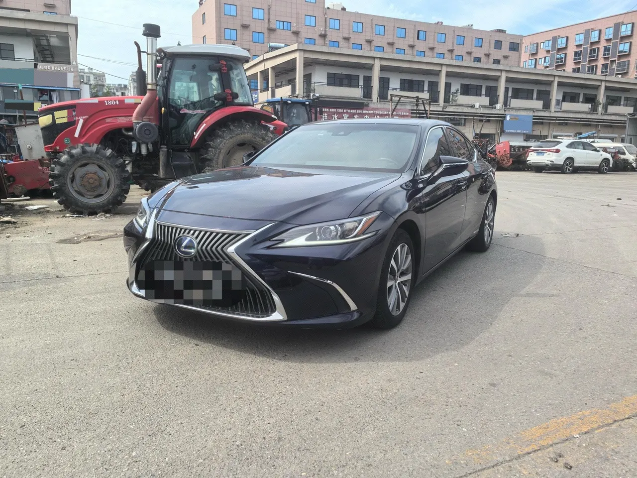打开图片灯箱:Lexus ES (Imported) 2020 ES300h 2.5 Stepless Excellence Edition Automatic Gear