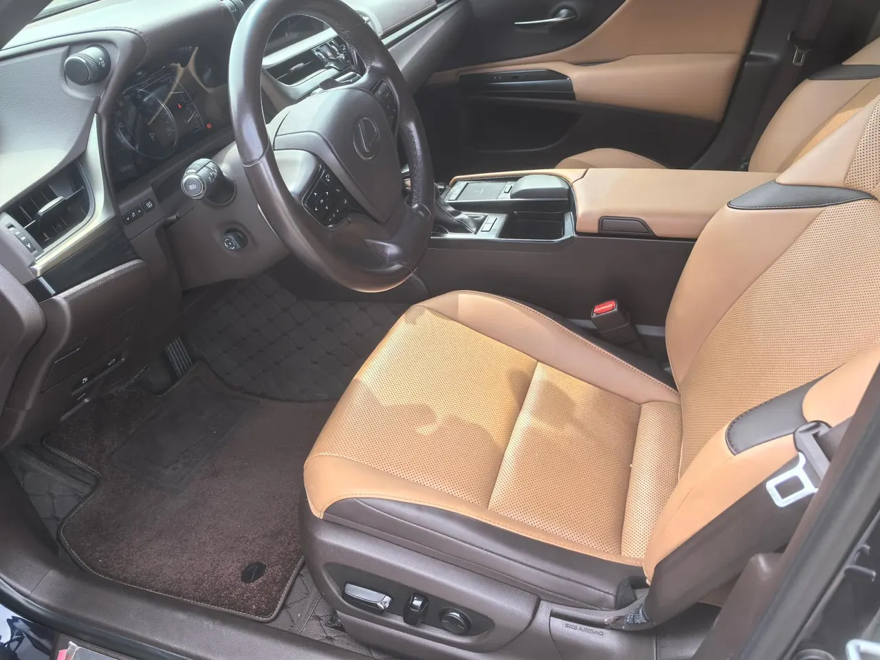Lexus ES (Imported) 2020 ES300h 2.5 Stepless Excellence Edition Automatic Gear 3