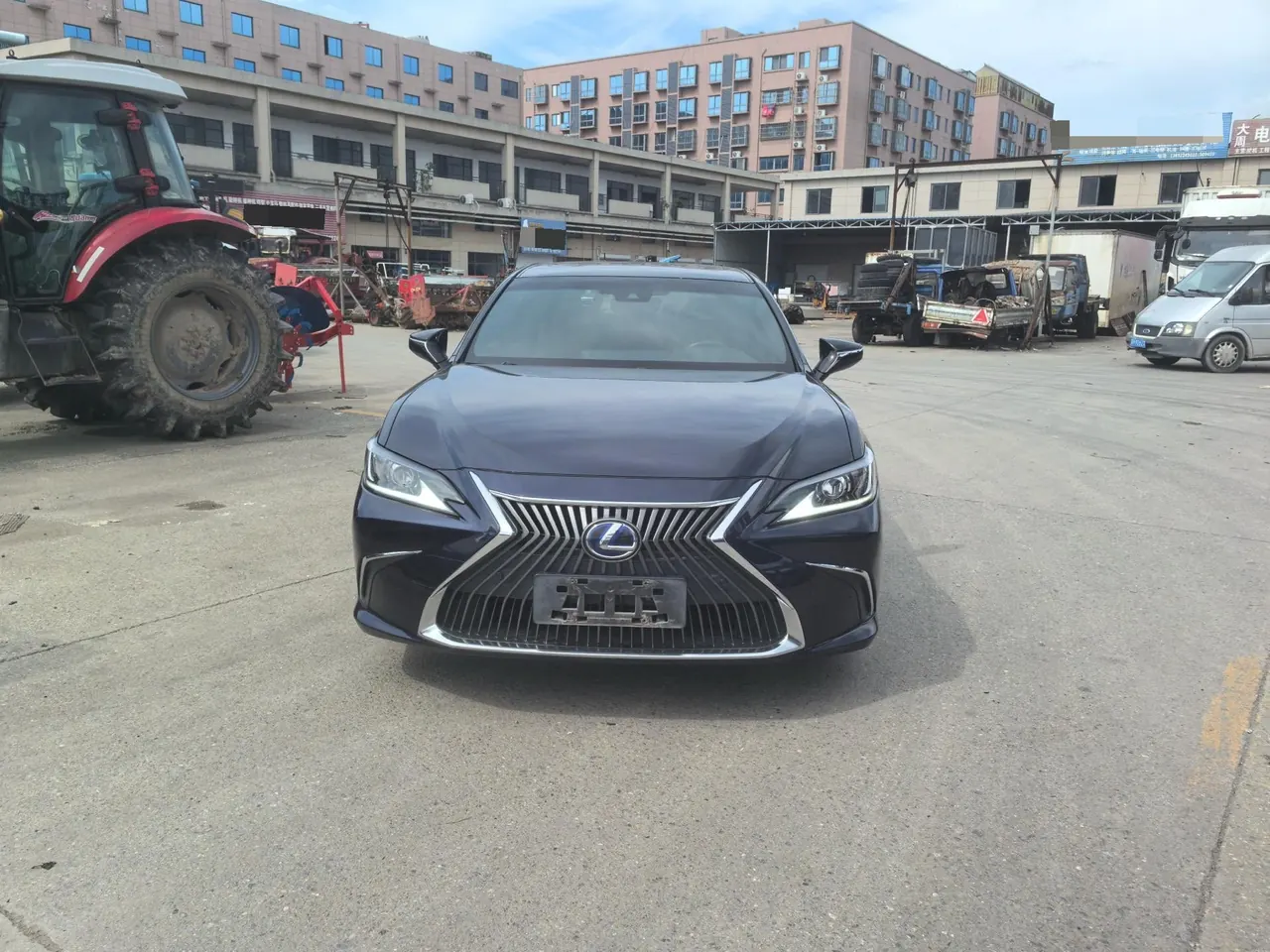 Lexus ES (Imported) 2020 ES300h 2.5 Stepless Excellence Edition Automatic Gear 5